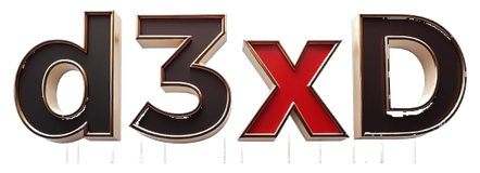 d3xd logo